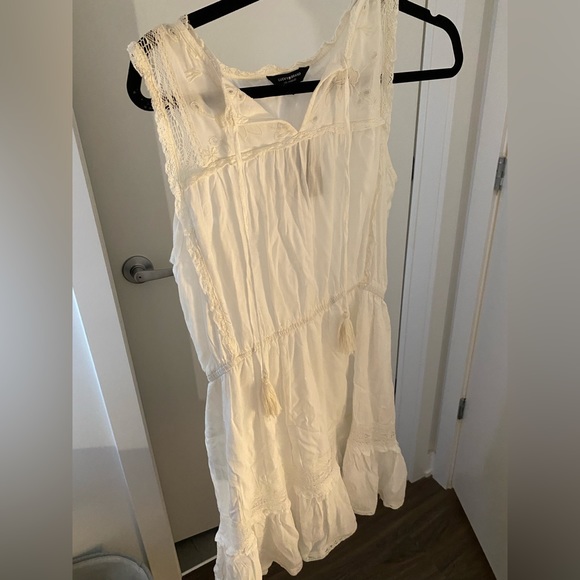 Lucky brand white dress - Picture 1 of 1